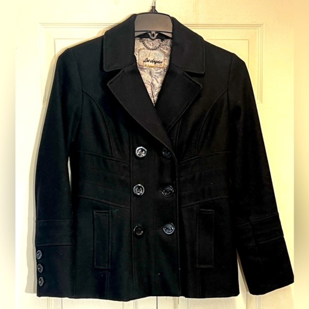 Guess Wool Coat​​-NICE​